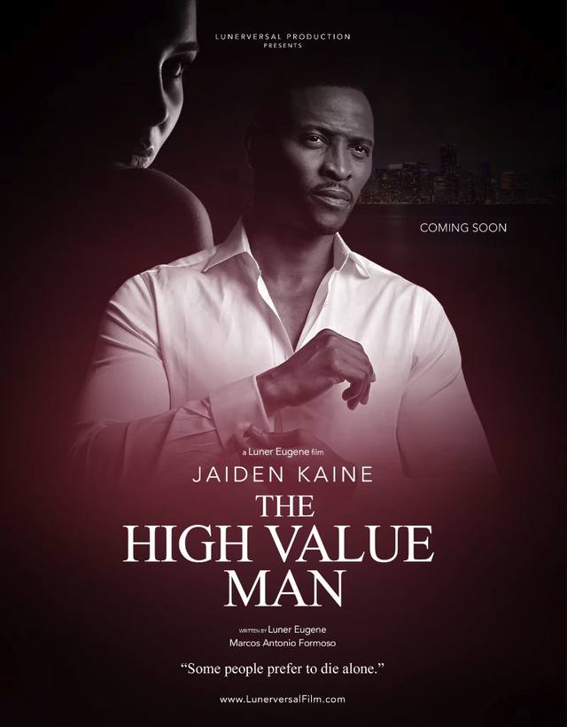 The High Value Man poster — Jaiden Kaine