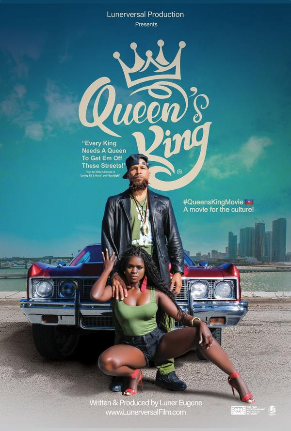 Queen’s King poster